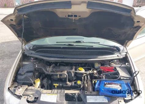 2003 Chrysler Town & Country Lxi из США, поврежденный, VIN 2C8GP54L93R372831